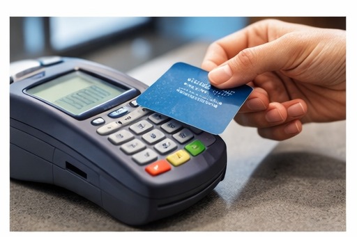 Paiement par carte sur terminal